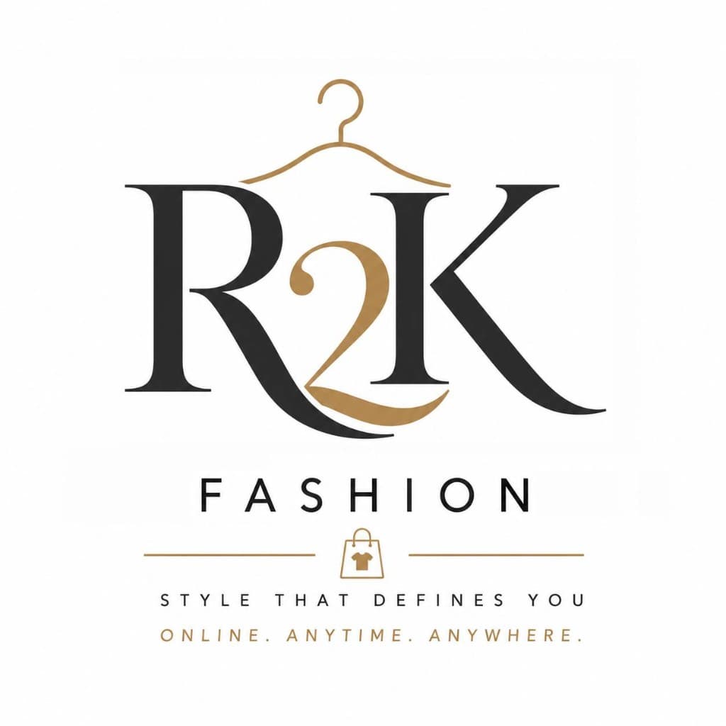 R2K Fashion. Style that defines you.